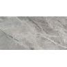 Buy cheap Abrasion Resistance Marble Look Ceramic Floor Tile Braccia Dark Grey 600*1200 Mm from wholesalers