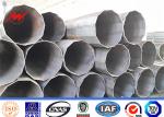 ASTM A572 Gr60 250daN 600daN Octagonal Steel Utility Pole 10kv - 550kv