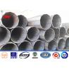 Buy cheap 14M 800 Dan Steel Power Pole , Power Transmission Pole 345Mpa Min Yield Stress from wholesalers