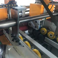 Buy cheap 8.6kw Automatic Corrugated Carton Stitching Machine 12m*3m*1.5m from wholesalers