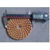 Buy cheap Flexible 4 Inch Granite Marble Diamond Polishing Pads For Floor Machine from wholesalers