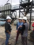 16kw Q245 Steel Used Engine Oil Recycling Refinery Machine For Making Diesel