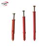 Buy cheap 6*30 Plastic PE Expansion Wall Anchor Plug / Anchor Bolt Fasteners from wholesalers