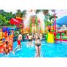Buy cheap Anti Static Fiberglass Water Slide For Amusement Park from wholesalers