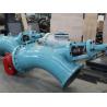 Buy cheap 110m Head Turgo Impulse Turbine Abrasion Resistance Turgo Water Turbine High Speed from wholesalers