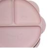 Buy cheap MHC Tableware Silicon Baby Plate Eco Friendly BPA Free Divided Suction Plate from wholesalers