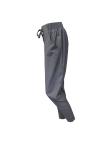 190 GSM Women Charcoal Scrub Pants Polyester 70% Rayon 28% Spandex 2%
