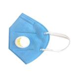Anti Dust Pm 2.5 KN95 Protective Mask 3d 4 Ply Mask With Filter Valve Anti