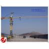 Buy cheap Yuanxin machinery 10t QTZ125(6515) building Tower Crane for construction site from wholesalers