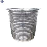 Paper recycling line industry spare part screen basket and sreen plate for paper