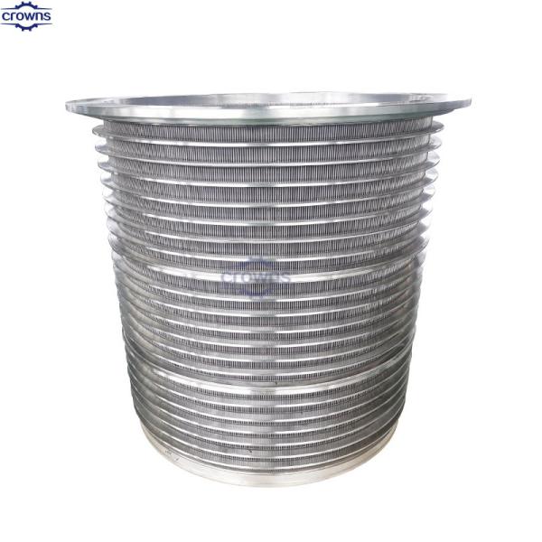 Buy cheap Pressure Screen Slotted Basket for Paper Pulp Making from wholesalers