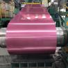 Buy cheap AISI 1050 3003 Color Coated Aluminium Coil 0.5mm 1220mm Width For Building from wholesalers