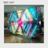 Buy cheap High Contrast Transparent Glass LED Display Die Casting Aluminum Design from wholesalers