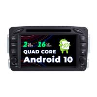Buy cheap 2 DIN Android Touch Screen Car Stereo With Gps And Bluetooth For Mercedes Benz product