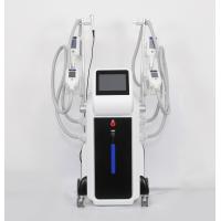 Buy cheap Professional CE approved 4 Handles cryolipolysis fat freezing body slimming product