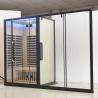 Buy cheap Wet Dry Steam 110V/220V/380V Sauna Room Far Infrared Light Therapy Room from wholesalers