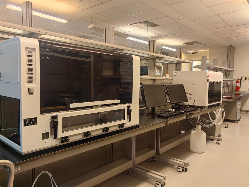 Automatic High Throughput Nucleic Acid Purification Equipment DSL, C18, OPC for IVD, CRO, CDMO
