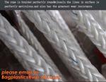 12-ply mooring ship rope used ship rope, 8mm polypropylene rope 8-ply mooring
