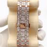 Buy cheap Men Brand Moissanite Diamond Watches Handmade Inlay Buss Down Watch VVS from wholesalers