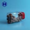 Buy cheap 850ml Unique Bpa Free Plastic Packaging Jar For Coffee Powder from wholesalers