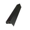Buy cheap White / Black / Transparent Wire Colour Aluminium Rail Track With Customizable Width from wholesalers