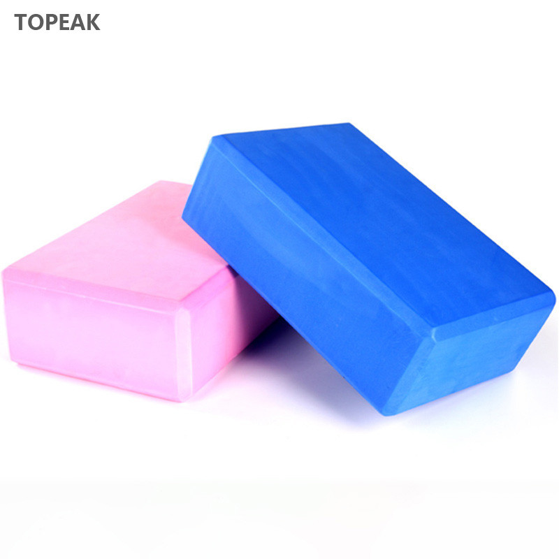 Fitness Light Pink Pure Purple Yoga Blocks 10cm 3"X6"X9"