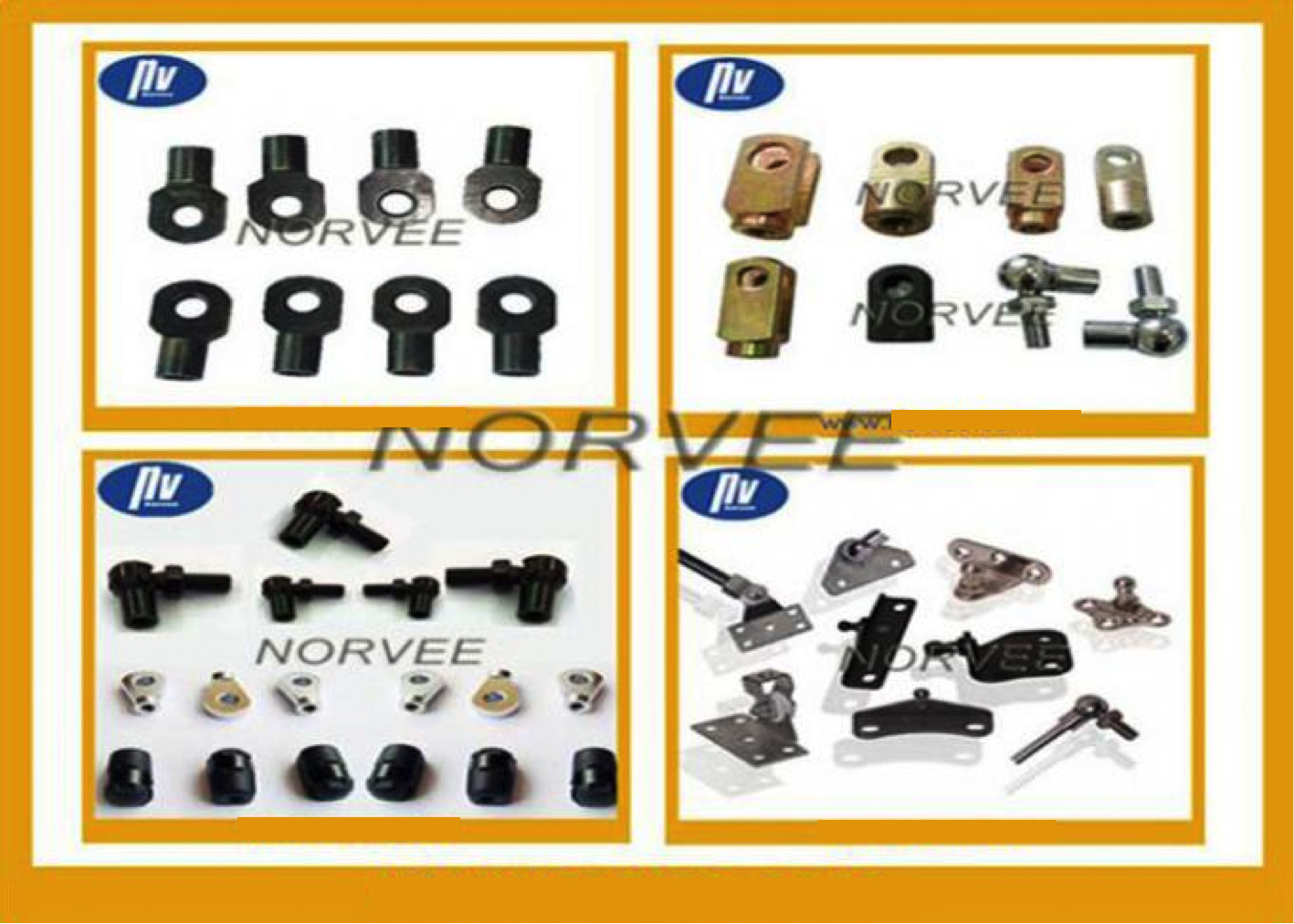 OEM Stainless Steel Adjustable Gas Struts No Noise With Strong Stability