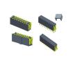 Buy cheap Pcb Right Angle Female Header 2.54 Mm Pitch 7.1 Single Row 3 AMP from wholesalers