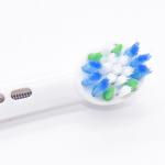Round Electric Toothbrush Rotating Head For Oral Deep Cleaning Massage