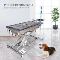 Buy cheap 100KGS Animal Surgical Table Pet Medical Equipment Intelligent Thermostatic product