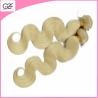Buy cheap Most Popular One Healthy Donor Top New Virgin Malaysian Hair 613 Virgin Hair Extensions from wholesalers