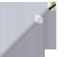 Low Smoke Zero Halogen Heat Resistance Shielded and Twisted Pairs Data Cable
