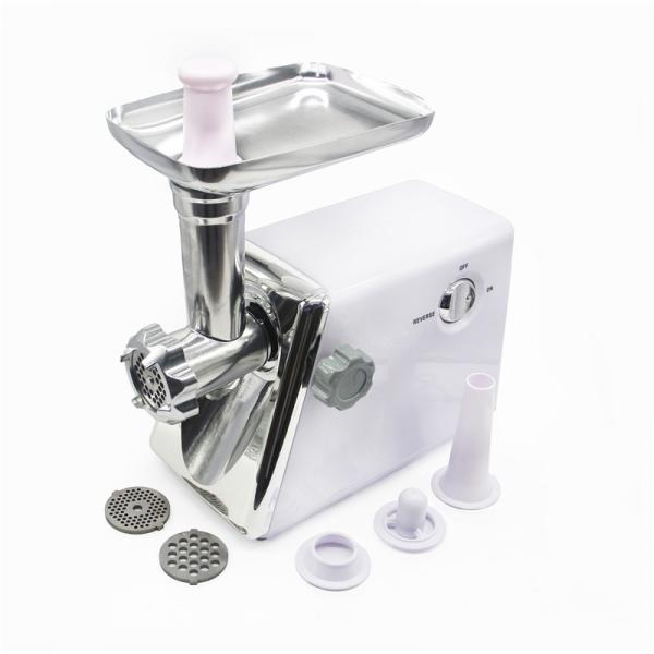 Buy cheap Aluminum SS Electric Meat Grinder Machine 300W 220V Household Meat Mincer from wholesalers