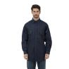 Buy cheap NFPA2112 Fire Retardant Cotton Denim Shirt Men'S FR Button Down Snap Shirt from wholesalers