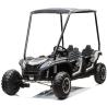 Buy cheap Remote Control 24v UTV 4 Seater Ride On Cars for Adults and Kids in Red Pink Color from wholesalers