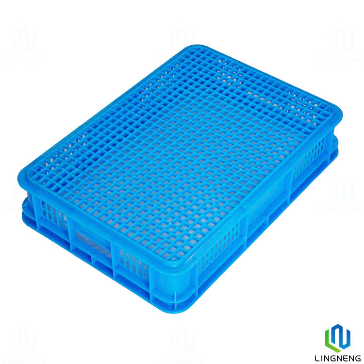 PP Stackable Fruit Crates , Nestable Plastic Crates For Fruits And Vegetables Manufacturers
