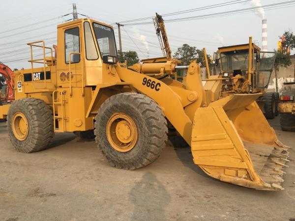 Buy cheap Cat 966C Second Hand Wheel Loaders 966H 966F 966H 966E 966D 966 950 from wholesalers