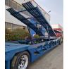 Buy cheap Dual-Axle Car Transport Semi Trailer with Air Suspension and Jost E100 Landing Gear from wholesalers