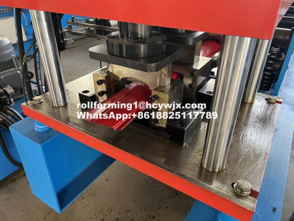 Buy cheap 14 Roller Stations Wall Sheet Roll Forming Machine Chain Drive from wholesalers