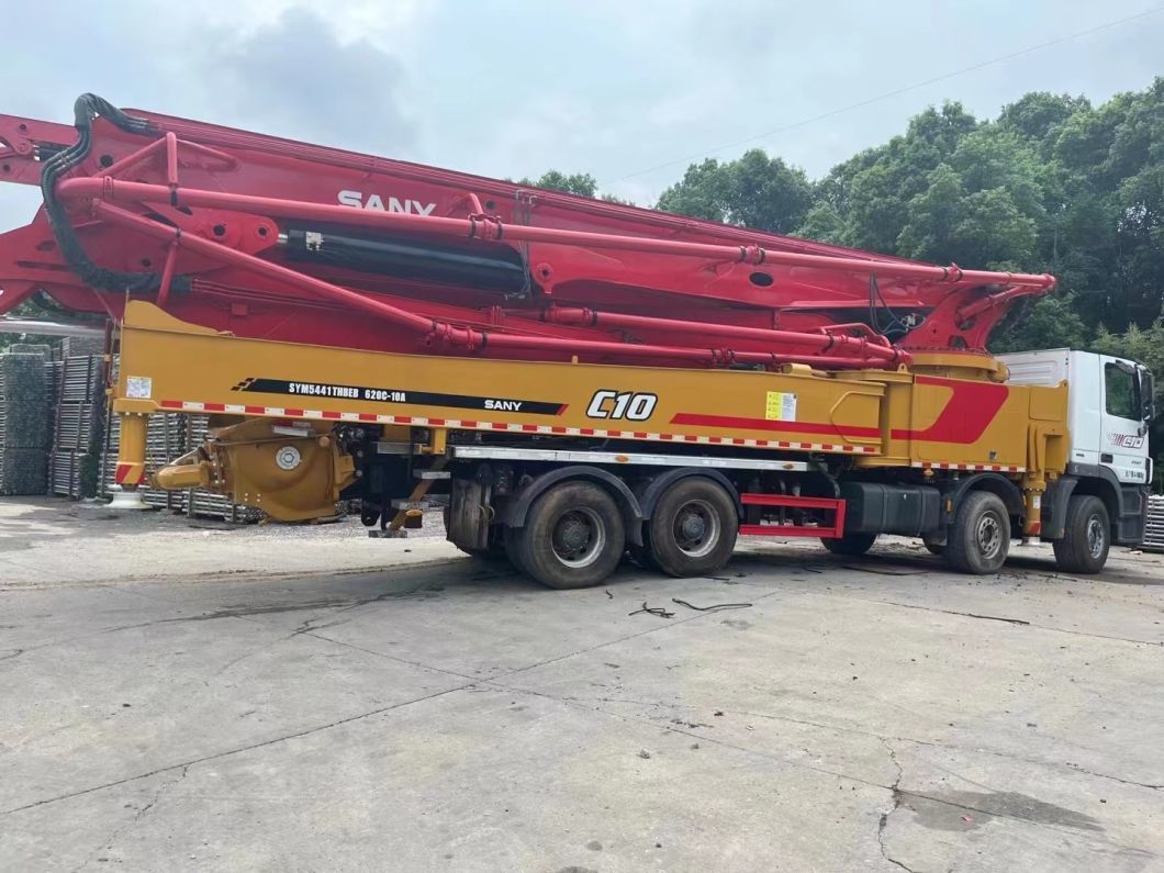 Good Original Quality 2019 62m Concrete Pump Truck Pump Batching Plant for Sale at Low Price