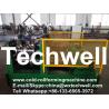 Buy cheap Galvanized Steel Sheet 2 Wave Guardrail Curving Machine for Curvinging Highway Guardrail Profile from wholesalers
