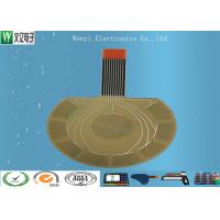 Buy cheap 0.125mm PET Based Capacitive Touch Circuit High Sensitivity And Density product