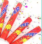 Creative Wedding Gift Festival Celebration Fireworks Handheld Confetti Cannon
