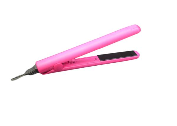 Buy cheap Ceramic Coated Heating Plate LED Light Flat Iron Hair Straightener from wholesalers