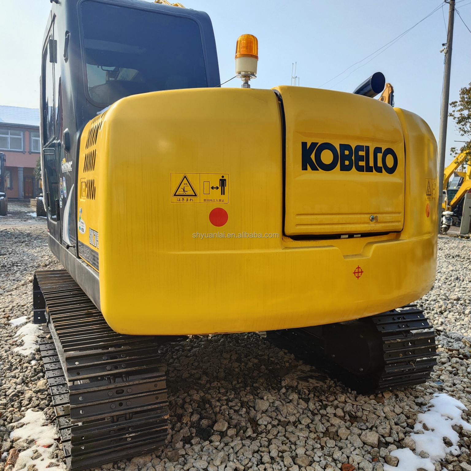 WHATSAPP 8617821713077 Used SK75 Mini Excavator in Good Condition at Affordable