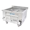 Buy cheap Small Commercial Gas Frying Machine 150L Oil Loading Capacity from wholesalers
