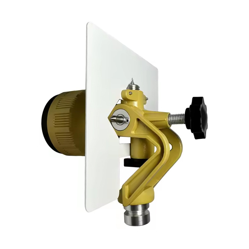 Single Prism Compatible for Topcon SOUTH FOIF Total Station Surveying Constant -30/0mm 5/8x11 Female Thread Metal Holder
