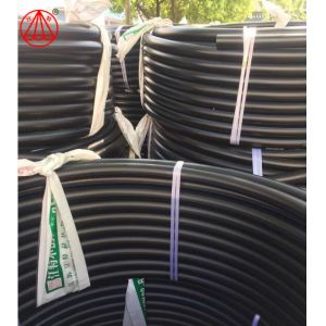 Buy cheap Black 100meter 200meter customized length roll pipe HDPE from wholesalers