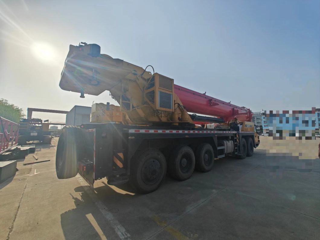 SA Ny Mobile Truck Crane 100 Tons, If Necessary, Please Send Inquiry