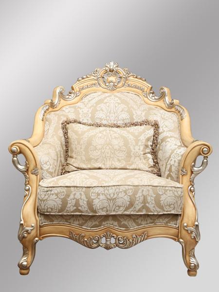 Buy cheap CE ISO Classic Home Luxury Living Room Furniture Upholstery Wood Frame Sofa Set from wholesalers